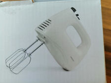 Handmixer 300 W * weiß * mit 2 Rührstäben und 2 Knethaken * Neuwertig *