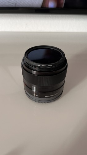 Sony sel 35f18 objektiv - sel-35f18, +
