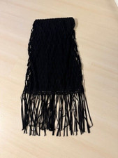 langer Rock von TOPSHOP Gr. 36,Schwarz