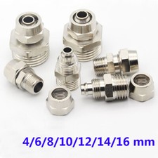 Straight Pneumatic Plug x Snap