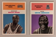 NBA trading 2 cards lot *Brian