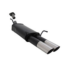 Novus Sportauspuff für Opel Astra G Coupe / Cabrio 2x76mm MS-Design