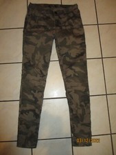 super moderne Colloseum Hose oliv grün Tarnlook Gr S/M für Freizeit Party Büro