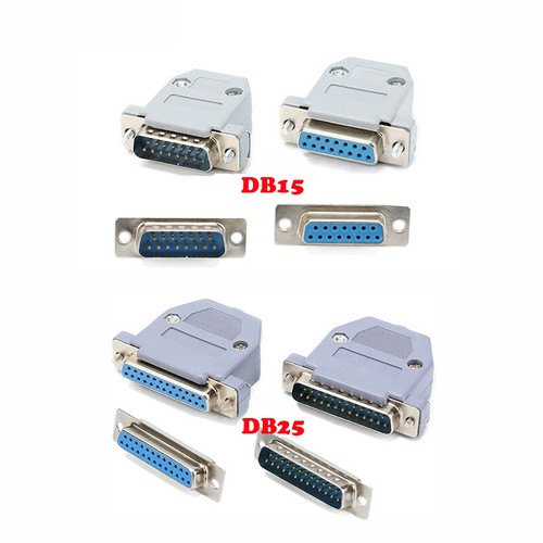Db15 db25 sub - d-sub, stecker