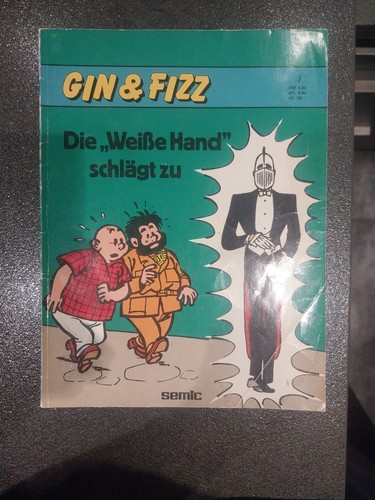 Gin fizz band 1 - fizz, die
