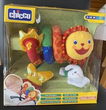 Chicco Dschungelkordel Happy Jungle, 3-18 Monate, Neu, OVP, für Babyschale