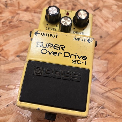 Boss super overdrive - sd-1,