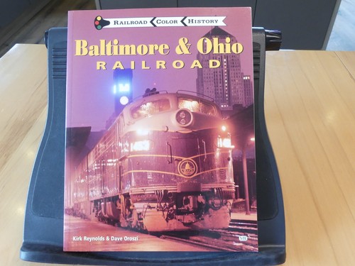 Railroad color history - color,