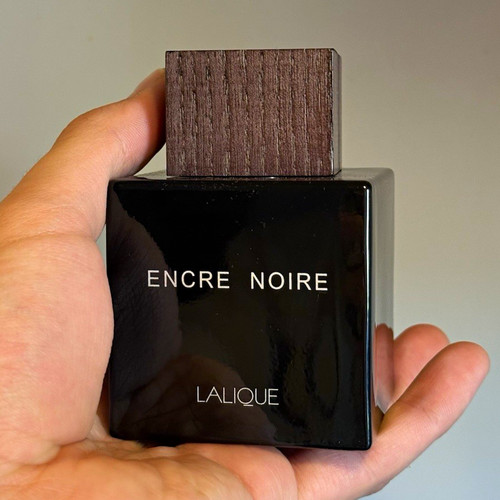Lalique encre noire eau - encre, de