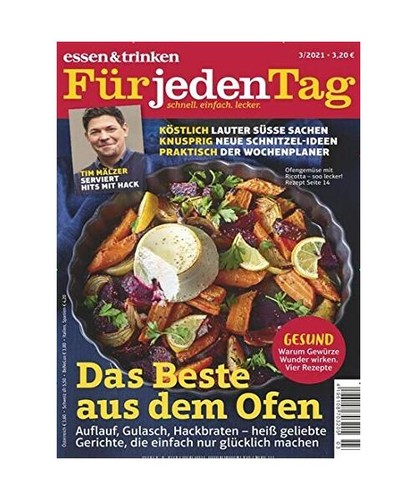 Essen trinken für jeden - für,