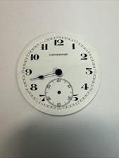 Zifferblatt Uhr Langendorf 