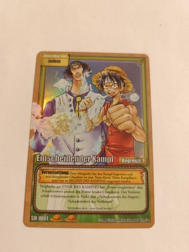 One piece entscheidender kampf - one,