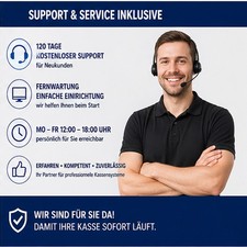 Touch SCANNER-KASSE für