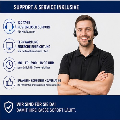 Touch scanner kasse für - touch, scanner-kasse