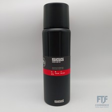 SIGG Gemstone IBT 1100 ml Obsidian Thermo Trinkflasche (1.1 L), schadstofffreie 