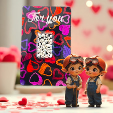 Geschenkkarte "For You" Bunte