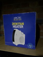 Arctic Hayes weiß Heizlüfter