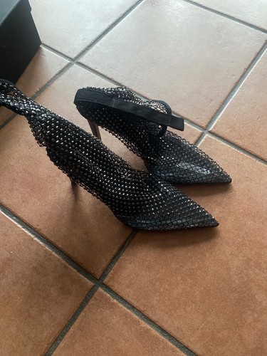 Pinko strass sommer stiefel - strass, 39