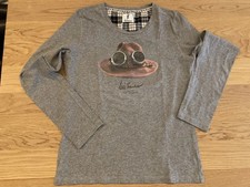 Luis Trenker graues Shirt Gr L