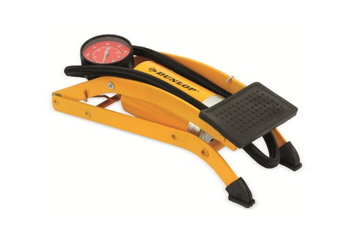 Fußpumpe mit manometer - mit,