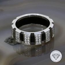 Wert 6.850 Original Chaumet Memory Brillant Damen Ring 750 / 18k Weiß Gold xxyy