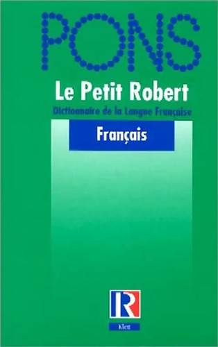 Pons petit robert - le,