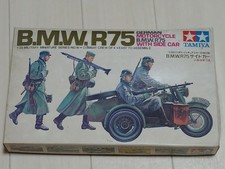TAMIYA BMW R 75 Beiwagen