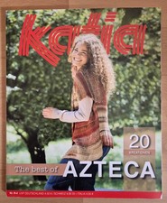 Katia " The best of Azteca " Handarbeitsheft mit 20 Anleitungen - Nr. R-4