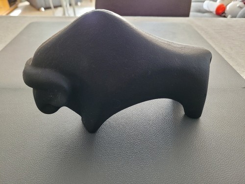 Bison moschusochse gusseisen - moschusochse,