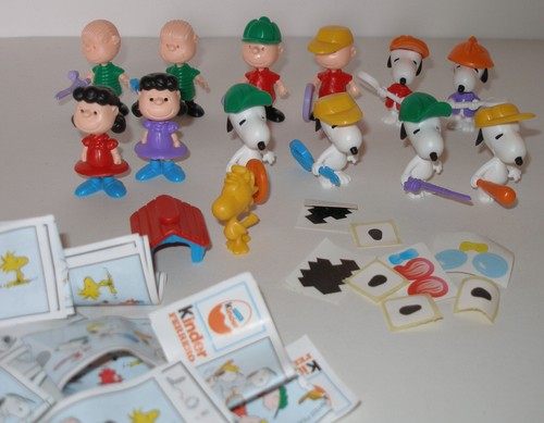 Komplettsatz steckfiguren - komplettsatz,
