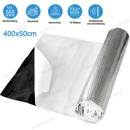 Alubutyl dämmmatte 400 x - x, 50