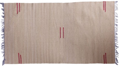 Kelim indien teppich baumwolle - kelim,