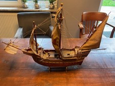 Modellschiff Santa Maria-