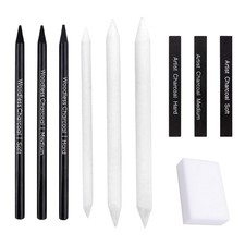 Zeichenkohle Set, Skizzier und