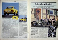 Oldtimer praxis 1995 nsu - praxis,