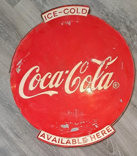Vintage eiskaltes coca cola - eiskaltes,