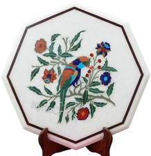 Weißer Marmor Kaffee Tisch