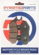Front Brake Pads for Sym Super