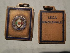 Landesliga Fußball Preis Medaille FIGC Fußball