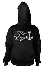 Moin Digga Hoodie | Moin Moin |Hamburg | Lustig | Fun | Spaß | Kapuzenpullover