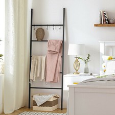 HOOBRO Dekoleiter Handtuchhalter Handtuchleiter Kleiderständer Handtuchtrockner