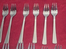 6  x Kuchengabel WMF Lindau