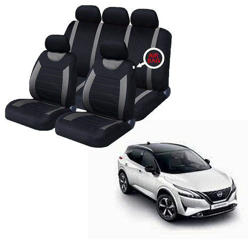 Für nissan qashqai schwarz - für,
