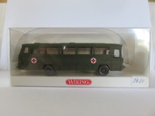Wiking Modelle, Bundeswehr - MB O 302 Truppen-/Sanitätsbus, Wiking-Nr. 696 06 32