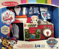 PAW Patrol Marshalls Rettungswagen aus Holz Melissa & Doug Arztkoffer 