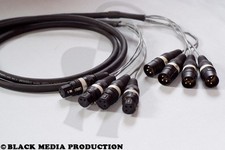 prof. 4 Kanal XLR AES/EBU