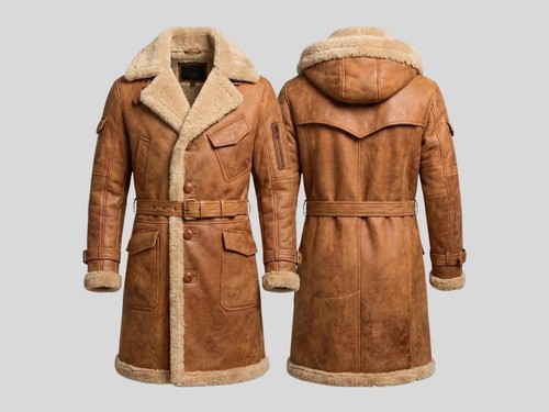 Herren lammfellmantel - herren,