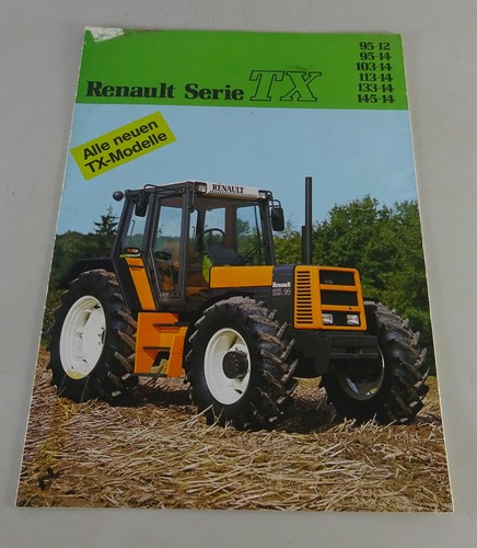 Prospekt broschüre renault - ,