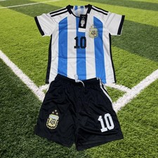 Kinder Argentinien Trikotset