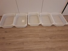 IKEA Trofast Box,weiß, 42x30x10cm Aufbewahrungsbox Kiste Regalboxen 800.892.39